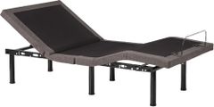 Malouf® E455 Charcoal King Adjustable Base