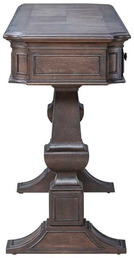 Liberty Furniture Provence Park Chateau Brown Sofa Table-3