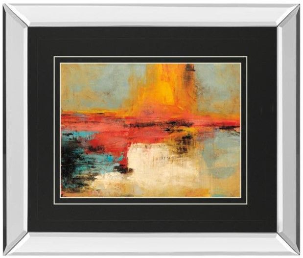 Classy Living Santos Villareal Acertijo 34" Wall Art-0