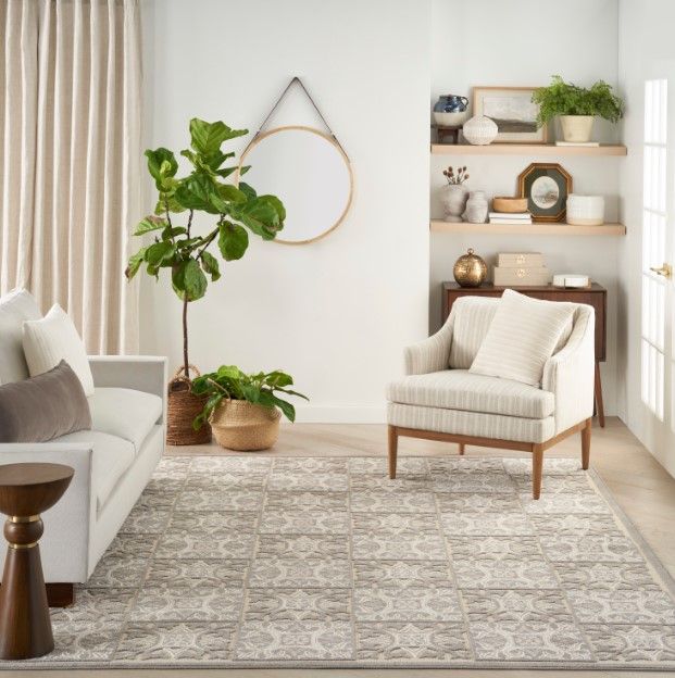 Nourison Home™ Aloha 5'x8' Style 84 Area Rug-1