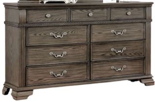 Furniture of America® Pamphilos Gray Dresser