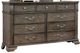 Furniture of America® Pamphilos Gray Dresser-0