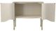 Furniture Classics Willow Distressed Cream Server-2