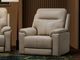Music White Immersive Audio Sofa, Loveseat, and Recliner Set-3