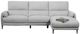 Furniture of America® Brande Light Gray Power Reclining Sectional with Right Chaise-0