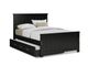 Canyon Furniture Co Full Panel Bed with Multi-Functional Trundle-1