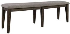 Liberty Furniture Double Bridge Dark Chestnut Bench