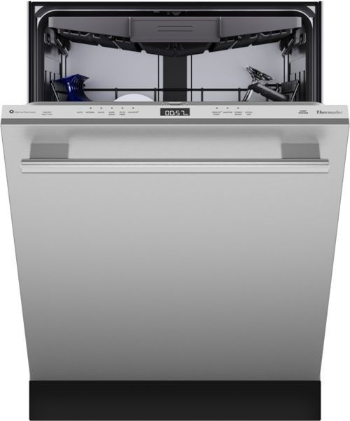 Thermador® Emerald® 24" Stainless Steel Top Control Built In Dishwasher-1