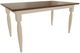 Mavin Customizable Rectangular Extendable Dining Table with 12" Leaf-0