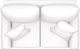 La-Z-Boy® Natalie Muslin Loveseat-2