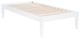 Powell® Portix 3-Piece White Twin Simple Bedroom Set-1