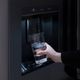 ZLINE Autograph Edition 36 in. 28.9 Cu. Ft. Black Stainless Steel Freestanding French Door Refrigerator-3