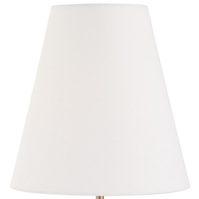 Uttermost® Cardoni Smoke Buffet Lamp-3
