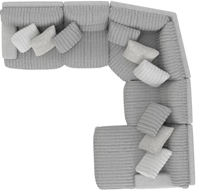 Catnapper® Abraxas 6-Piece Moonstruck U-Shape Power Reclining Sectional-4