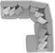Catnapper® Abraxas 6-Piece Moonstruck U-Shape Power Reclining Sectional-2