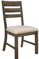 TEI Hidden Lake Brownish Khaki Side Chair-0