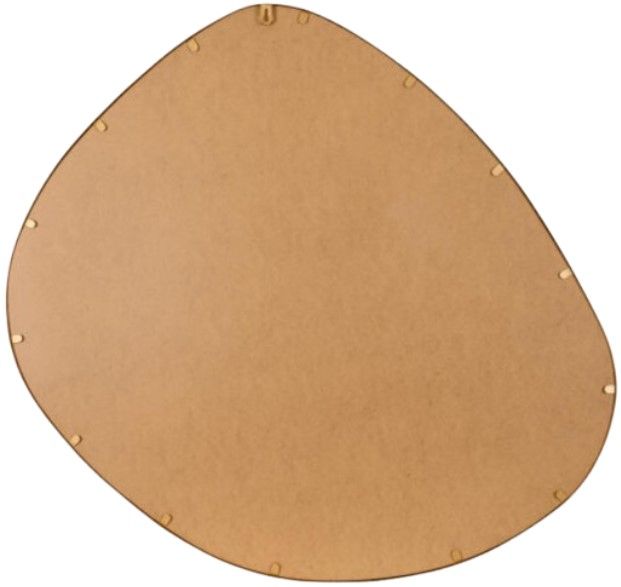 Surya Pebble Metallic Gold Accent Mirror-3