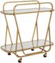 Uttermost® Swain Brass Serving Cart-0