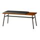 Adesso® Carter Walnut Bench-0