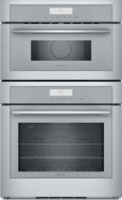 Thermador® Masterpiece® 30" Stainless Steel Oven/Micro Combo Electric Wall Oven