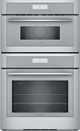 Thermador® Masterpiece® 30" Stainless Steel Oven/Micro Combo Electric Wall Oven-0