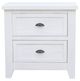Cottage Creek Furniture Brookfield White Nightstand-1