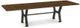 Amisco Customizable Parade 31" Solid Birch Table with Two Leaf's -0