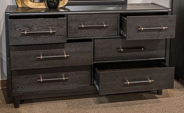 Signature Design by Ashley® Haldenwick Black Dresser-3