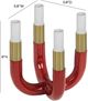 TOV Furniture Kaonashi Burgundy Candelabra-2