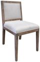International Furniture Direct Milo Gray/Sand Drift Dining Side Chair-0