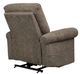 Signature Design by Ashley® Aureta Earth Power Lift Recliner-4