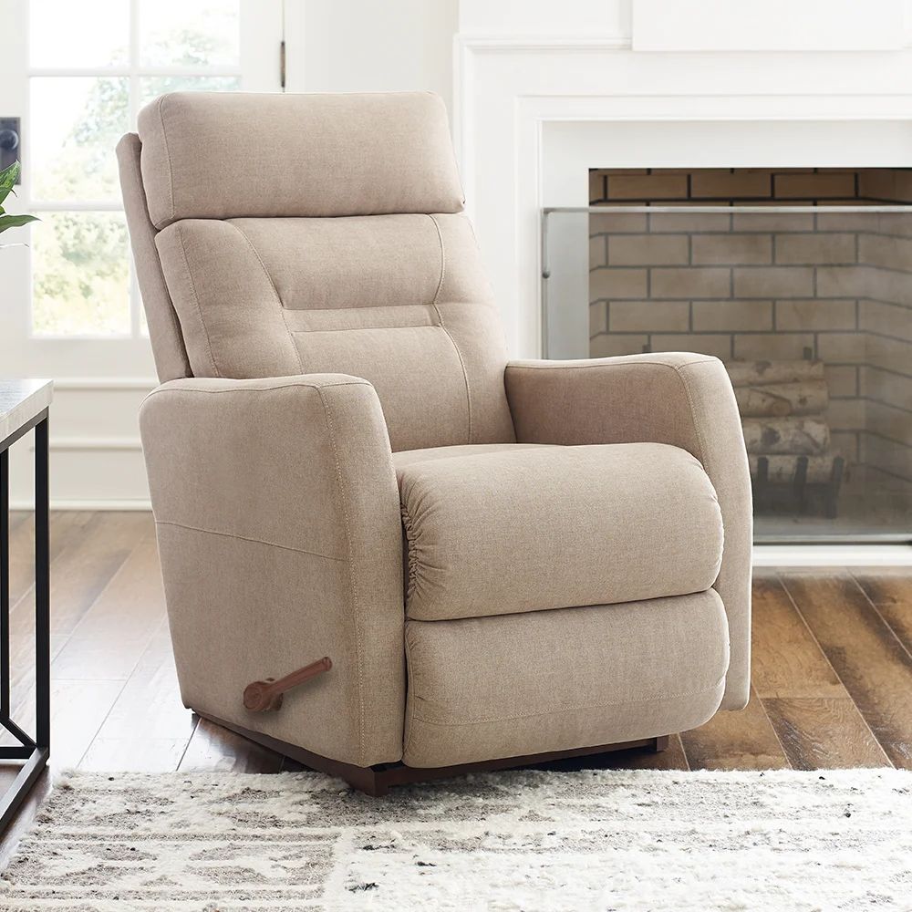 La-Z-Boy® Lennon Rocking Recliner | Kondola's Furniture
