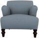 Best® Home Furnishings Customizable Emerson Stationary Chair with Espresso Legs-1
