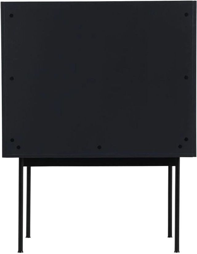 Moe's Home Collection Yasmin Black/Brown Bar Cabinet-3