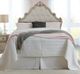 Standard Furniture Giselle White Upholstered Panel Youth Bed-1