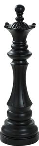 Harp & Finial® Matte Black Queen Chess Piece-0