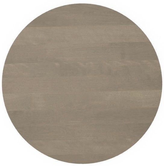 Amisco Customizable Gemma Birch Veneer 42'' Bar Height Round Table-2