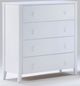 Night & Day Furniture™ Zest Cases White Drawer Chest-0