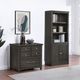 Winners Only® Addison Charcoal Lateral File-1