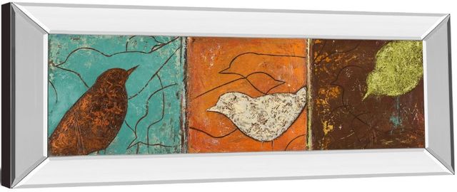 Classy Living Patricia Pinto Lovely Birds I Wall Art-3