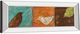 Classy Living Patricia Pinto Lovely Birds I Wall Art-3