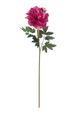 A & B Home Fuchsia 34" Faux Peony-0