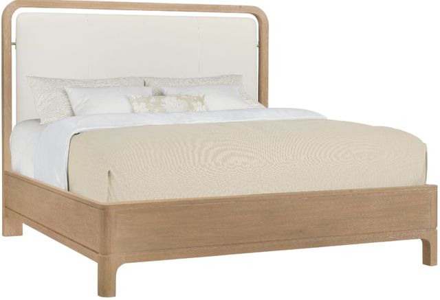 Hooker® Furniture Banyon Bay Desert Oak/Sunbleached California King Panel Bed-0