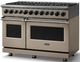 Viking® 7 Series 48'' Nantucket Sealed Burner Pro Style Dual Fuel Range-3