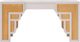 TOV Furniture Suzie Cream 62" Executive Desk with Drawer-3