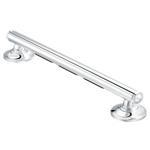 Moen® Moen Home Care Chrome 16" Designer Grab Bar-0