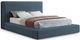 Meridian Furniture Devin Navy Full Bed-0