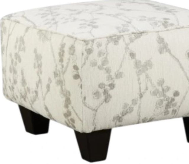Corinthian Furniture Brentwood White Accent Ottoman-1
