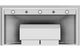 Vent-A-Hood® 42" Stainless Steel Euro Style Wall Mounted Range Hood-2