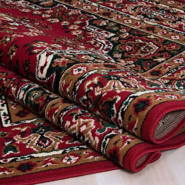 Furniture of America® Shinta Red 5'x8' Area Rug-1